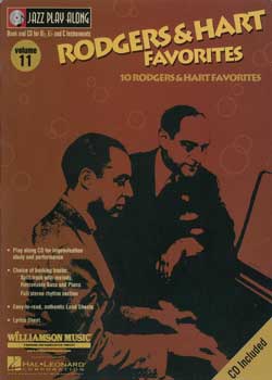 Jazz Play-Along Volume 11 Rodgers And Hart Favorites PDF