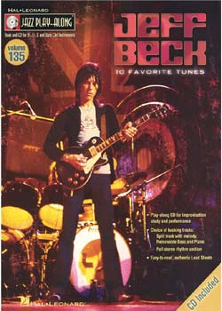 Jazz Play-Along Volume 135 Jeff Beck PDF