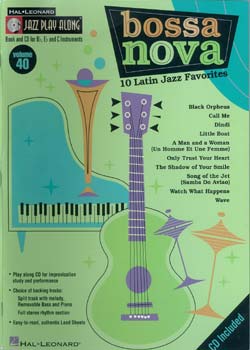 Jazz Play-Along Volume 40 - Bossa Nova PDF