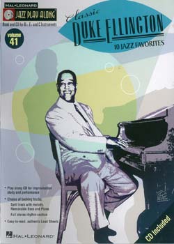 Jazz Play-Along Volume 41 Classic Duke Ellington PDF