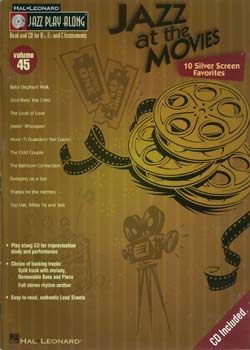 Jazz Play-Along Volume 45 Jazz At The Movies PDF