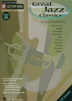 Jazz Play-Along Volume 50 Great Jazz Classics PDF