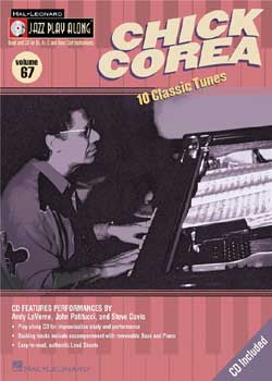 Jazz Play-Along Volume 67 Chick Corea PDF