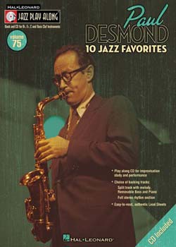 Jazz Play-Along Volume 75 Paul Desmond PDF