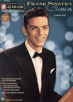Jazz Play-Along Volume 81 Frank Sinatra Classics PDF