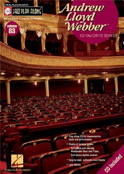 Jazz Play-Along Volume 83 Andrew Lloyd Webber PDF