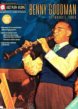 Jazz Play-Along Volume 86 &ndash; Benny Goodman