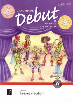 James Rae Saxophone Debut PDF