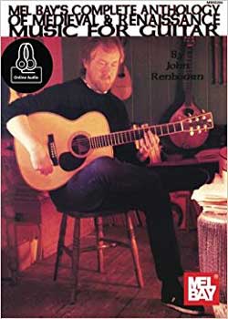 John Renbourn Complete Anthology of Medieval & Renaissance Music for Guitar PDF