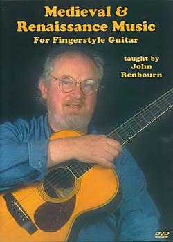 John Renbourn Medieval & Renaissance Music For Fingerstyle Guitar