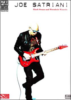 Joe Satriani Black Swans and Wormhole Wizards PDF