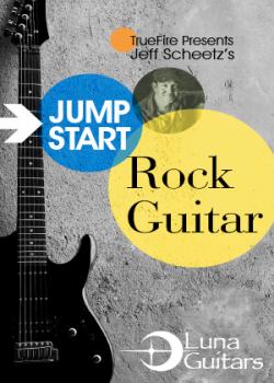 Jeff Scheetz - Jump Start Rock Guitar