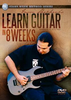 Jason Shepherd Learn Guitar In 8 Weeks DVD