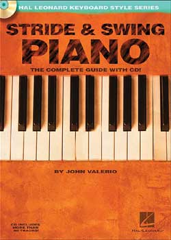 John Valerio Stride & Swing Piano PDF