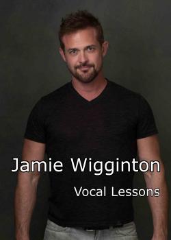 Jamie Wigginton Vocal Lessons