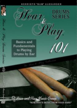 Kenneth 'Bam' Alexander Hear and Play Drums 101