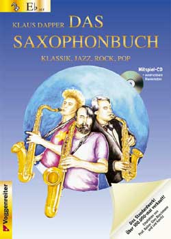 Klaus Dapper &ndash; Das Saxophonbuch