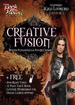 Kiko Loureiro - Creative Fusion: Beyond Pentatonics & Power Chords
