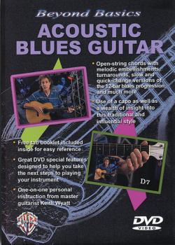Keith Wyatt Beyond Basics Acoustic Blues Guitar DVD