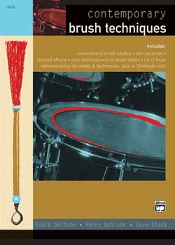 Louie Bellson Contemporary Brush Techniques PDF