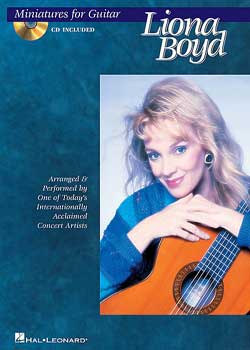 Liona Boyd Miniatures for Guitar PDF