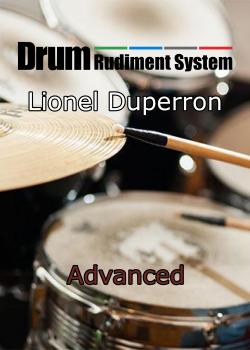 Lionel Duperron Drum Rudiment System Advanced