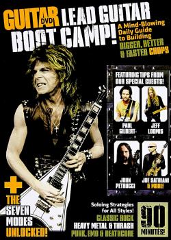 Guitar World Lead Guitar Boot Camp DVD