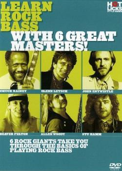 Learn Rock Bass With 6 Great Masters