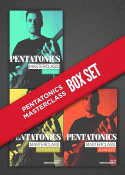 Luca Mantovanelli Pentatonic Masterclass Complete Box Set