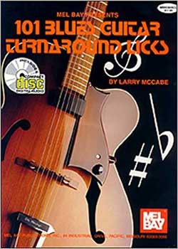 Larry McCabe 101 Blues Guitar Turnaround Licks PDF