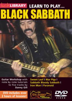 Learn To Play Black Sabbath DVD