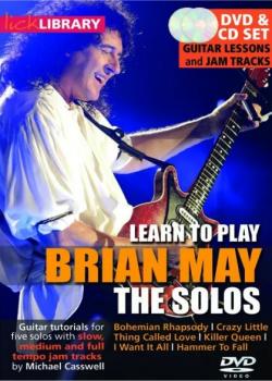 Learn To Play Brian May The Solos