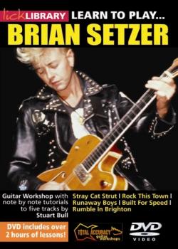 Learn To Play Brian Setzer