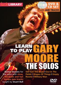 Learn To Play Gary Moore The Solos