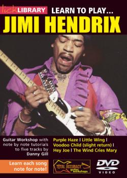 Learn To Play Jimi Hendrix
