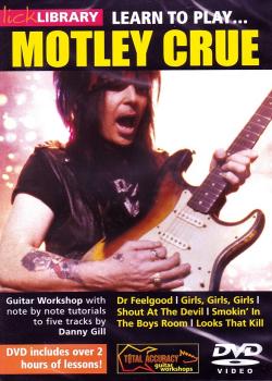 Learn To Play Motley Crue