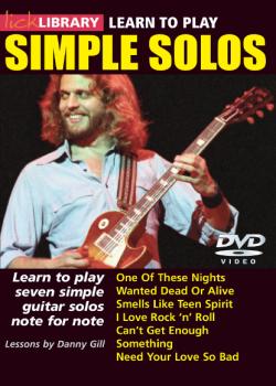 Learn To Play Simple Solos by Danny Gill