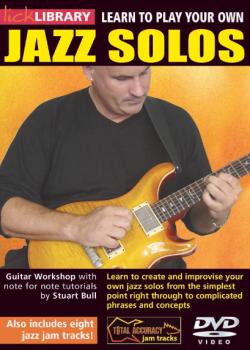 Learn To Play Your Own Jazz Solos