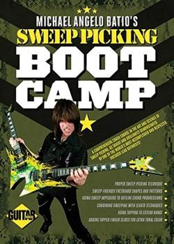 Michael Angelo Batio - Sweep Picking Boot Camp