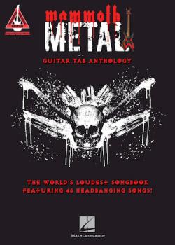 Mammoth Metal Guitar Tab Anthology PDF