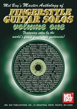 Master Anthology of Fingerstyle Guitar Solos Volume 1 PDF