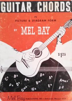 Mel Bay's Guitar Chords in Picture and Diagram Form