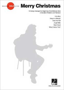 Merry Christmas Beginning Solo Guitar PDF