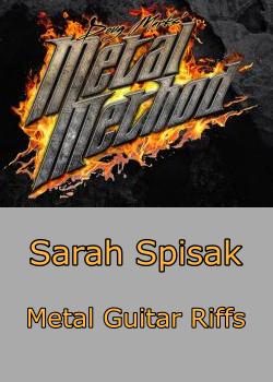 Sarah Spisak Metal Guitar Riffs 3 Volume Package