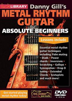 Metal Rhythm Guitar for Absolute Beginners