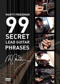 Marty Friedman 99 Secret Lead Guitar Phrases DVD