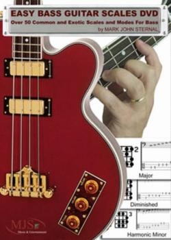 Mark John Sternal - Easy Bass Guitar Scales