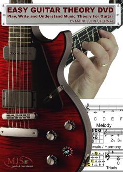 Mark John Sternal - Easy Guitar Theory