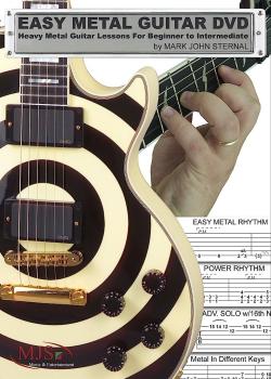 MJS - Easy Metal Guitar - Heavy Metal Guitar Lessons For Beginner To Intermediate