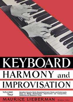 Maurice Lieberman Keyboard Harmony and Improvisation Volume 2 PDF